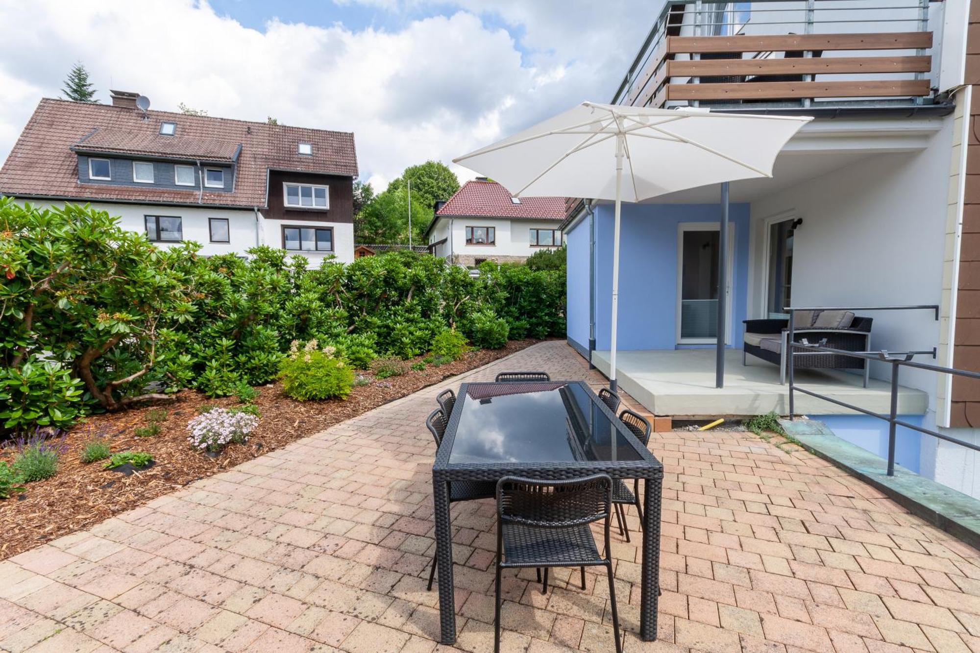 Ferienwohnung Familien Loft Im Haus Tannenblick Lofts 브라운라제 외부 사진