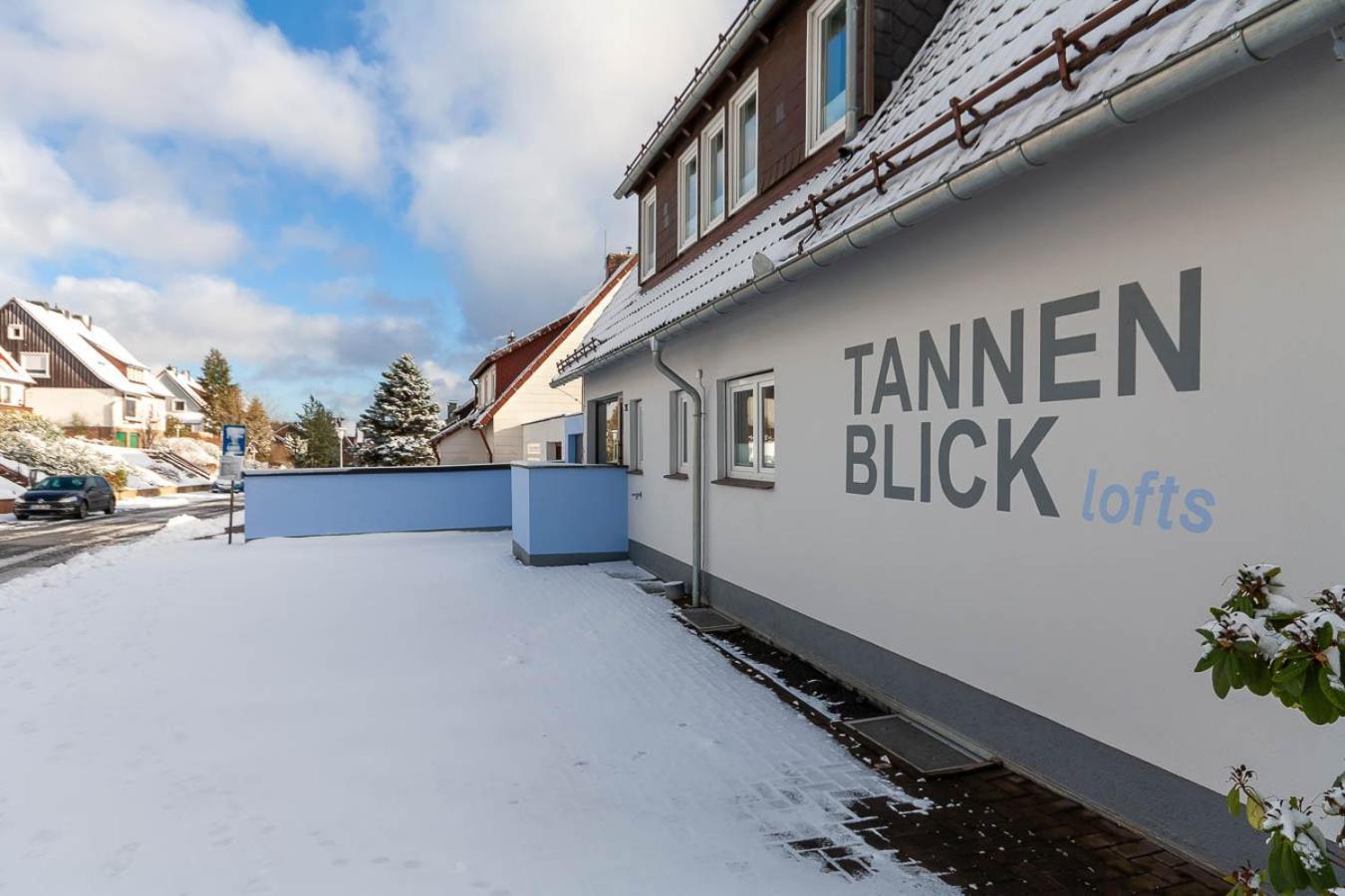 Ferienwohnung Familien Loft Im Haus Tannenblick Lofts 브라운라제 외부 사진