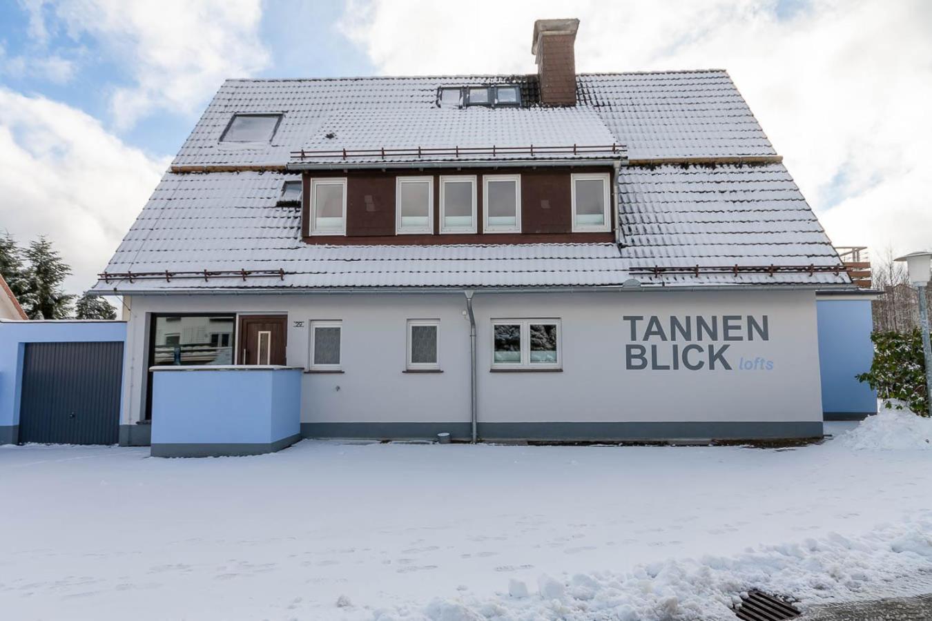 Ferienwohnung Familien Loft Im Haus Tannenblick Lofts 브라운라제 외부 사진