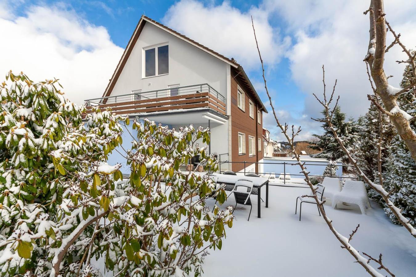 Ferienwohnung Familien Loft Im Haus Tannenblick Lofts 브라운라제 외부 사진